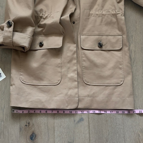 EUC sezane hugo parka sand size us 2/fr 34/uk 6 organic cotton - Picture 13 of 16